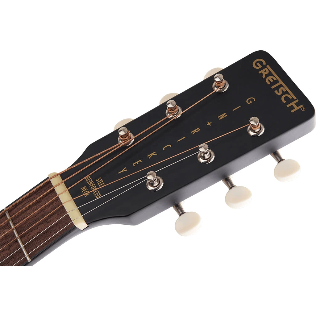 Acoustic Guitars Gretsch G9520E Gin Rickey - Smokestack Black