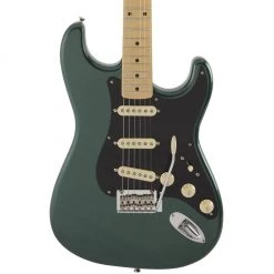 Fender - Made In Japan Hybrid 50s Stratocaster® - Maple Neck - Sherwood Green Metallic Electric Guitars