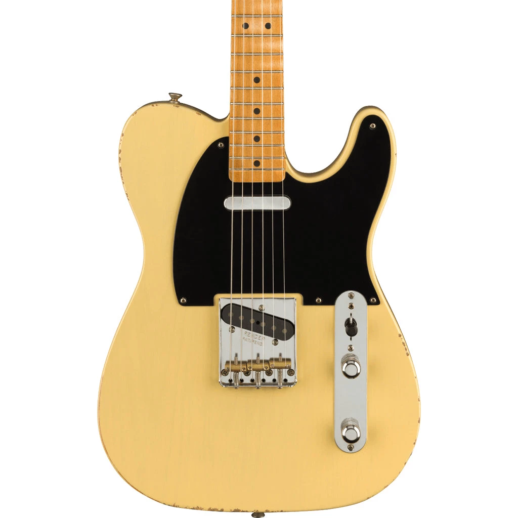 Fender - Vintera Road Worn® 50s Telecaster - Maple Fingerboard - Vintage Blonde