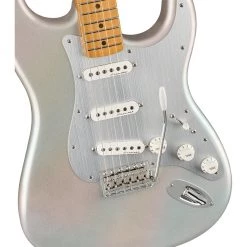 Fender - H.E.R. StratocasterĀ® Maple Fingerboard - Chrome Glow Electric Guitars