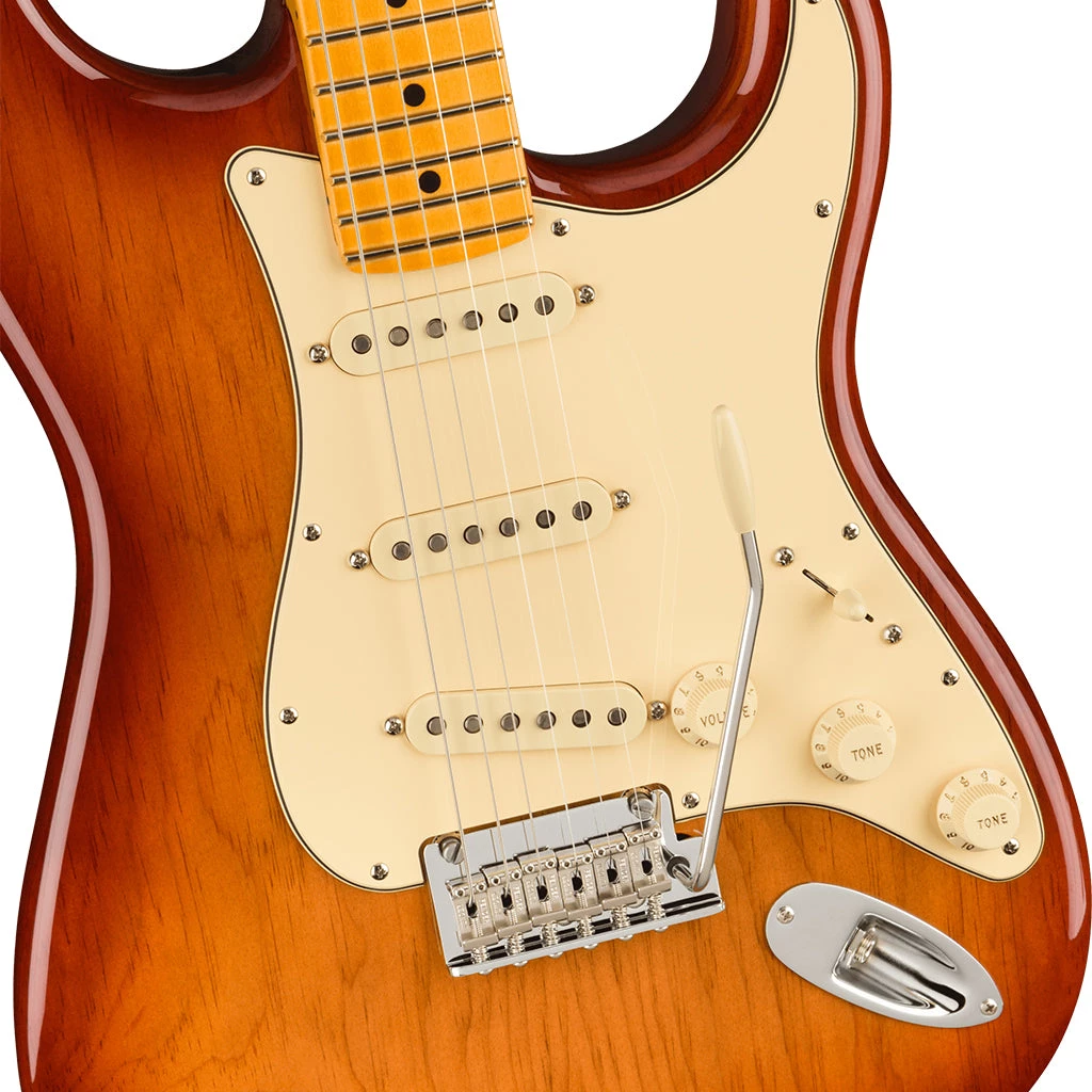 Fender - American Professional II Stratocaster® - Maple Fingerboard - Sienna Sunburst Electric Guitars
