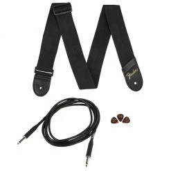 Electric Guitars Squier Stratocaster Pack - Stratocaster - Black