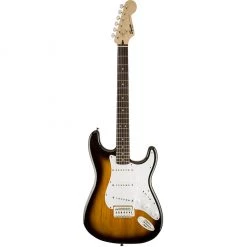 Squier Bullet - Laurel Fretboard - Brown Sunburst Electric Guitars