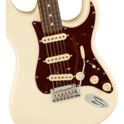 Fender - American Professional II Stratocaster® - Rosewood Fingerboard - Olympic White Electric Guitars