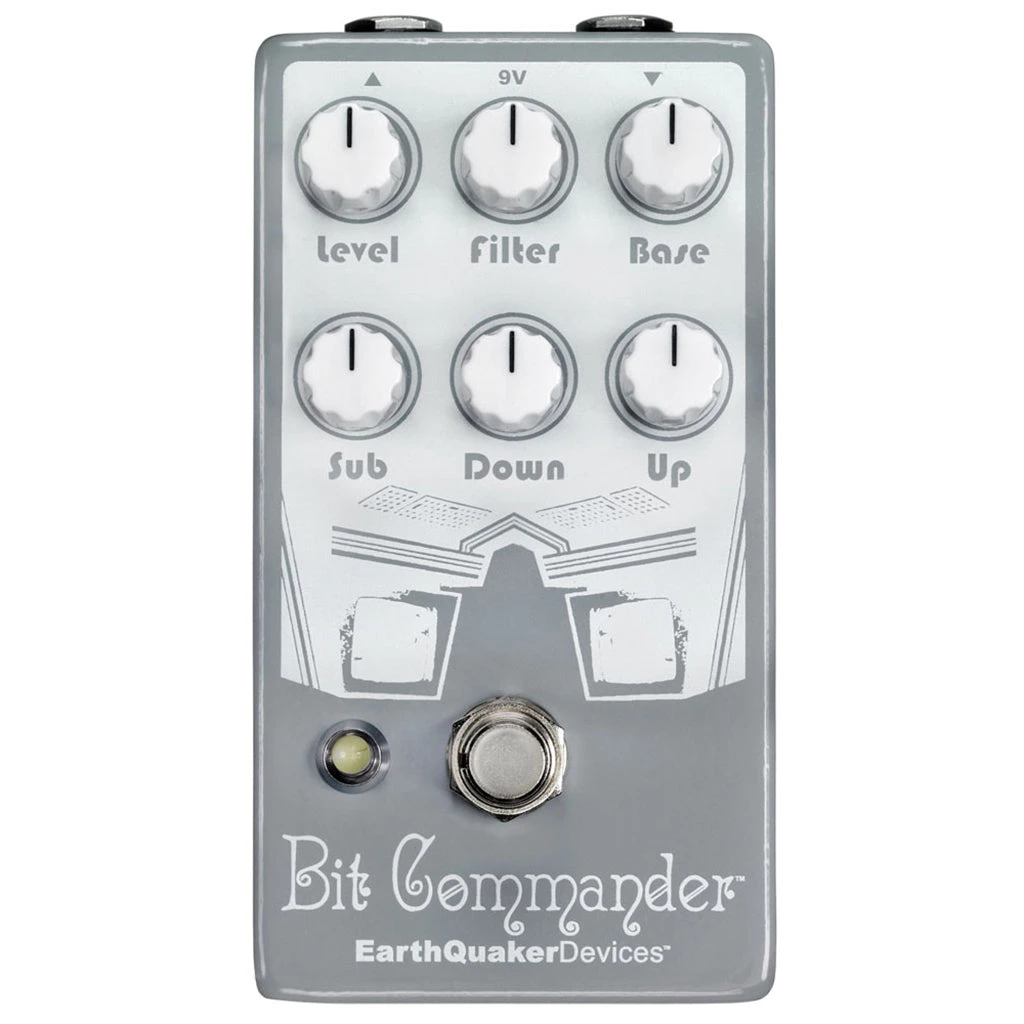 Earthquaker Devices Earthquaker Bit Commander - Octave Synth See All