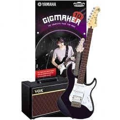 Yamaha Gigmaker 10 Electric Guitar Pack - Black