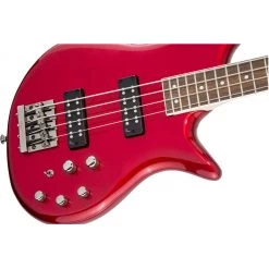 Jackson - JS Series Spectra Bass JS3 - Laurel Fingerboard - Metallic Red Electric Guitars