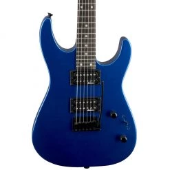 Jackson - JS Series Dinky JS12 - Metallic Blue - Amaranth Fingerboard Electric Guitars