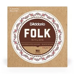 See All D'Addario - EJ32 - Nylon Ball End 28-45 - Classical Guitar Strings