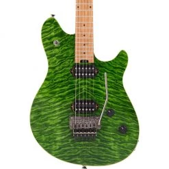 EVH - Wolfgang® Standard QM - Baked Maple Fingerboard - Transparent Green Electric Guitars