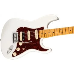 Electric Guitars Fender American Ultra Stratocaster HSS - Arctic Pearl - Maple