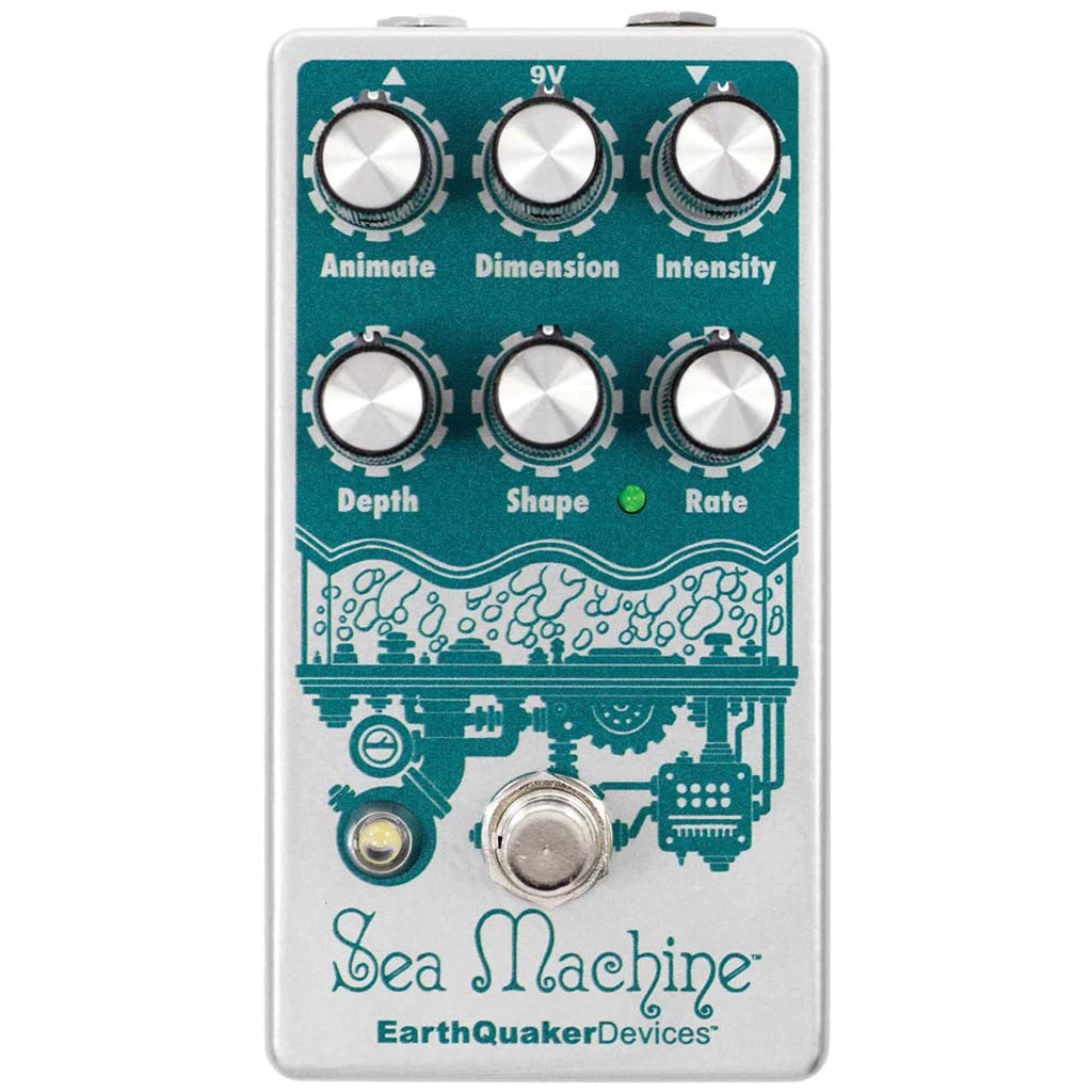 Earthquaker Devices Sea Machine V3 Super Chorus See All
