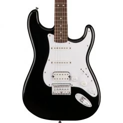 Squier - Bullet® Stratocaster® HT HSS - Laurel Fingerboar - Black Electric Guitars