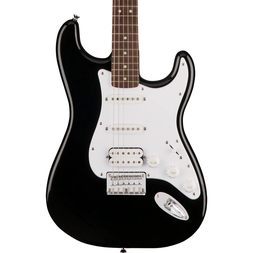 Squier - Bullet® Stratocaster® HT HSS - Laurel Fingerboar - Black Electric Guitars