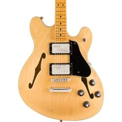 Squier Classic Vibe Starcaster - Natural - Maple Fretboard Electric Guitars