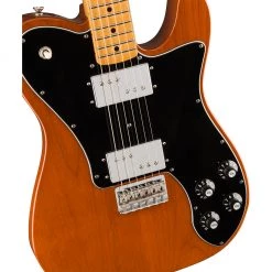 Electric Guitars Fender Vintera 70's Telecaster Deluxe - Mocha - Maple Neck