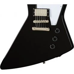 Electric Guitars Epiphone - Explorer - Ebony