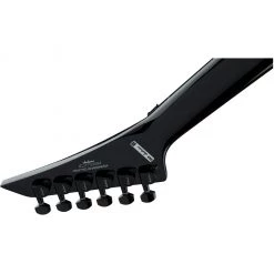 Jackson RRX24 Rhoads - Black With Pink Bevals Electric Guitars