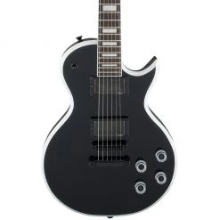 Jackson X Series Signature Marty Friedman Monarkh SC - Black With White Bevels - Laurel Fretboard Electric Guitars