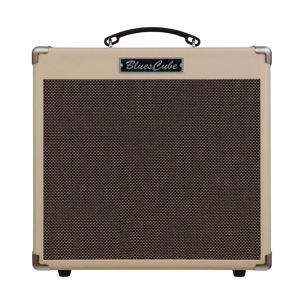 Roland Blues Cube Hot - Vintage Blonde Electric Guitar Amps