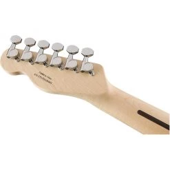 Squier Contemporary Telecaster HH - Black Metallic - Maple Electric Guitars