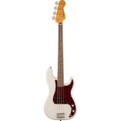 Squier Classic Vibe 60s Precision Bass - Olympic White - Laurel Fretboard Bass Guitars
