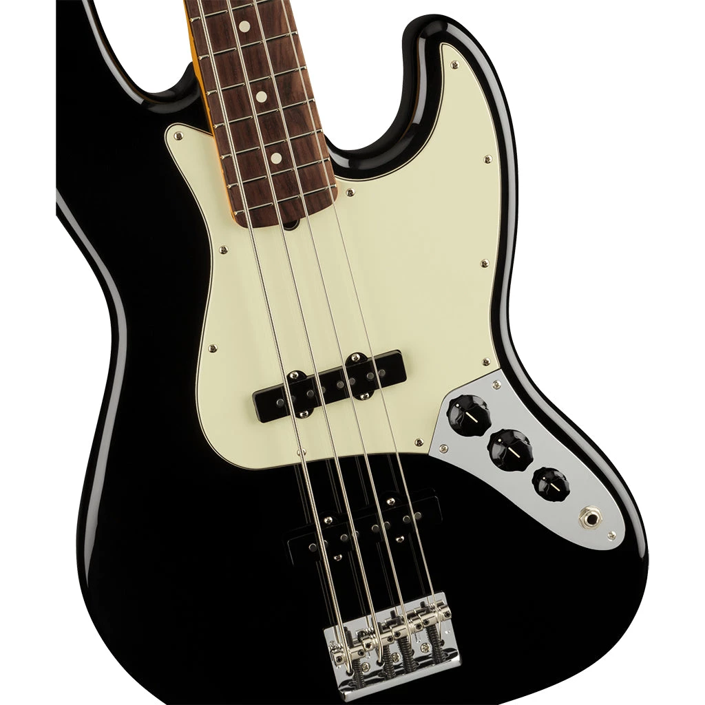 Bass Guitars Fender - American Professional II Jazz Bass® - Rosewood Fingerboard - Black