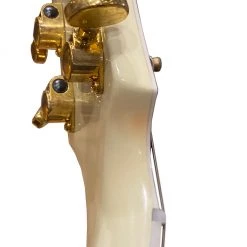 Gibson Custom Shop - B-Stock 1963 Les Paul SG Custom Reissue W/ Maestro Vibrola - Classic White - VOS _