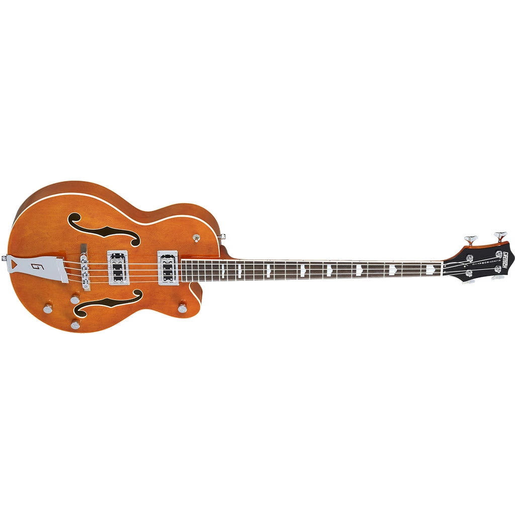 Gretsch - G5440LSB Electromatic Long Scale Bass - Orange Bass Guitars
