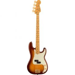 Fender - 75th Anniversary Commemorative Precision Bass® - Maple Fingerboard - 2-Color Bourbon Burst Bass Guitars