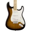Fender American Original 50s Stratocaster - 2-Tone Sunburst - Maple Neck Electric Guitars