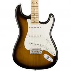 Fender American Original 50s Stratocaster - 2-Tone Sunburst - Maple Neck Electric Guitars