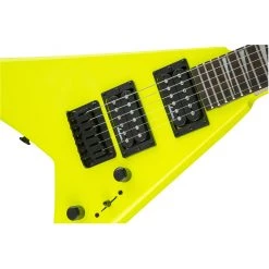 Electric Guitars Jackson JS1X Randy Rhoads Minion - Neon Yellow - Amaranth