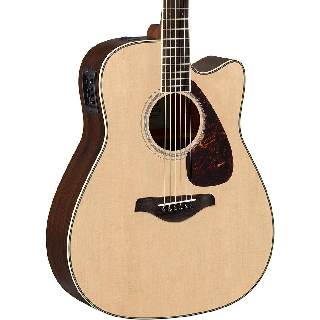 Acoustic Guitars Yamaha FGX830 - Natural