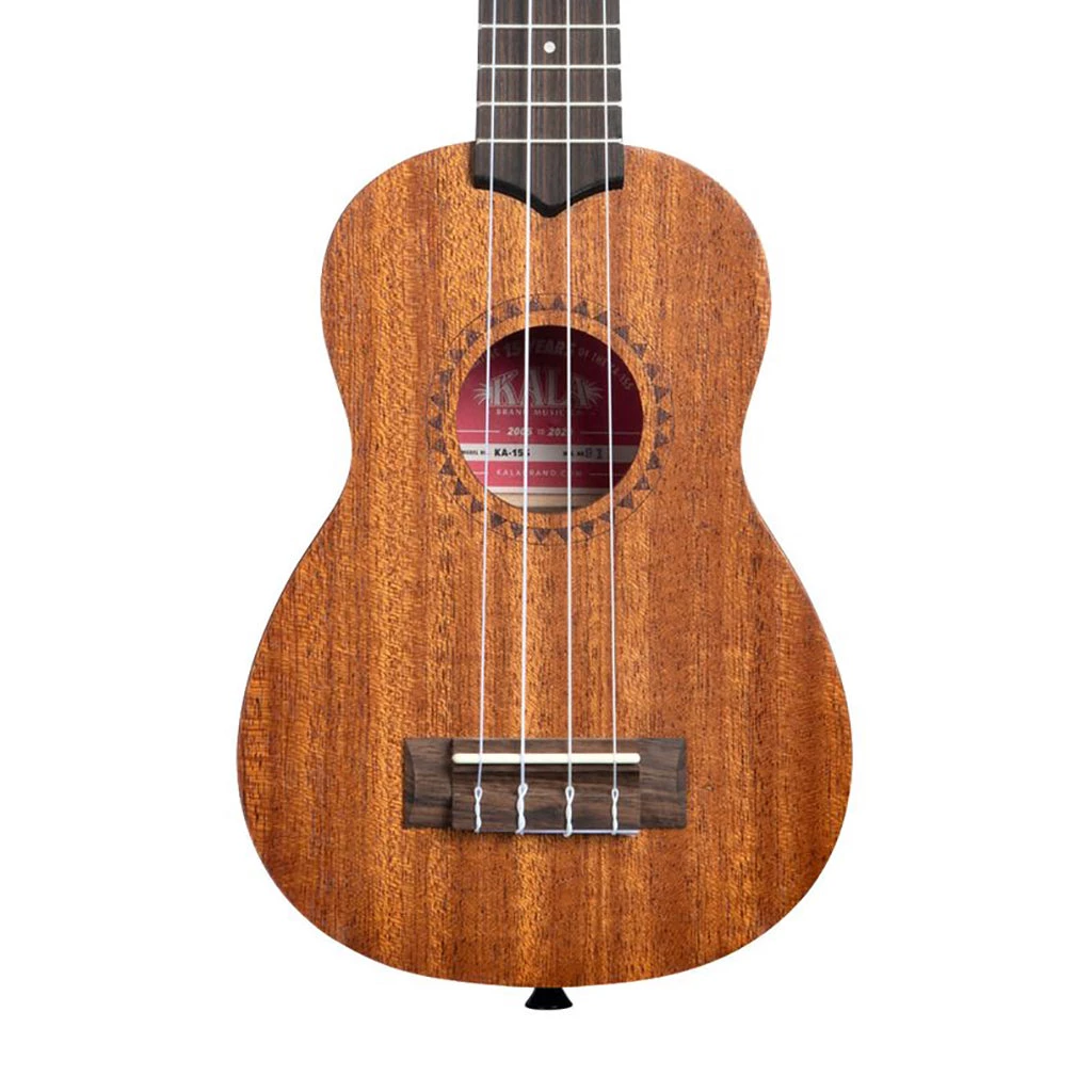 Kala Soprano Ukulele - Satin Mahogany Ukuleles