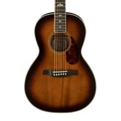 Acoustic Guitars PRS SE - 2022 P20 Parlor Acoustic - Tobacco Sunburst
