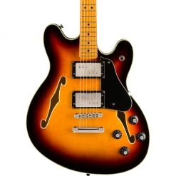 Squier Classic Vibe Starcaster - 3 Tone Sunburst - Maple Fretboard Electric Guitars