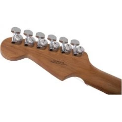 Electric Guitars Charvel - Pro-Mod DK22 SSS 2PT CM - Electric Blue - Caramelised Maple Fingerboard