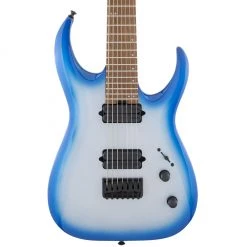 Electric Guitars Jackson Pro Series Misha Mansor Juggernaut HT7 - Blue Sky Burst