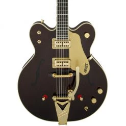 Gretsch - G6122T-62 Vintage Select Edition '62 Chet Atkins® Country Gentleman® - Ebony - Walnut Stain Electric Guitars