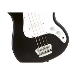 Bass Guitars Squier Affinity Bronco Bass Maple Neck Black