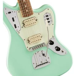 Fender - Vintera 60's Jaguar Modified HH - Surf Green - Pau Ferro