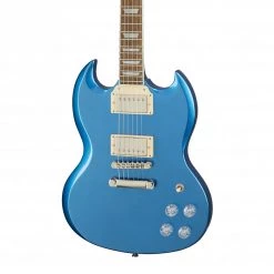 Electric Guitars Epiphone SG Muse - Radio Blue Metallic
