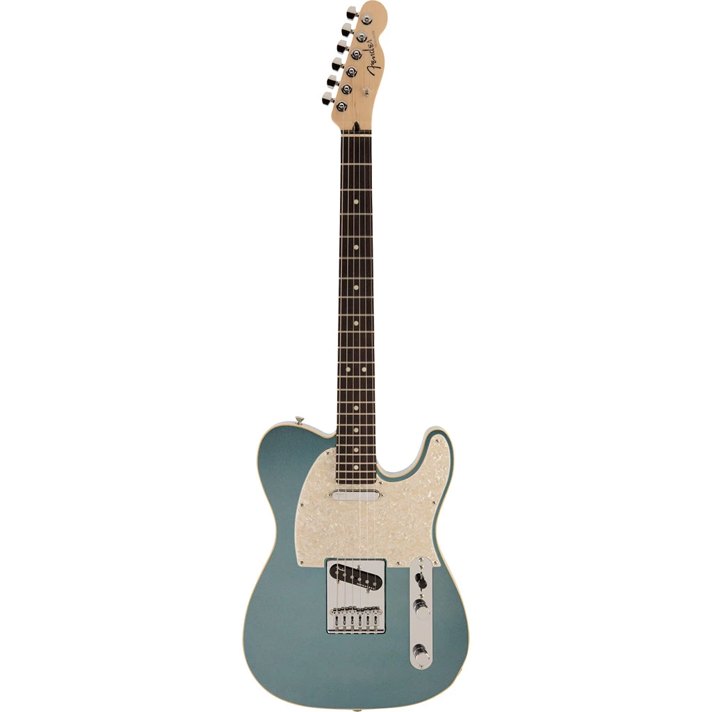 Fender - Made In Japan Modern Telecaster® - Rosewood Fingerboard - Mystic Ice Blue Electric Guitars