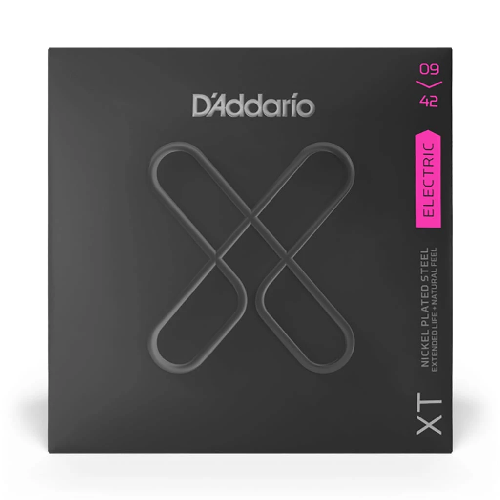D'Addario - XTE0942 - XT Electric Guitar Super Light 9-42 - Electric Guitar Strings
