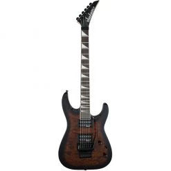 Jackson JS32Q DKA Dinky - Amaranth Fretboard - Dark Sunburst