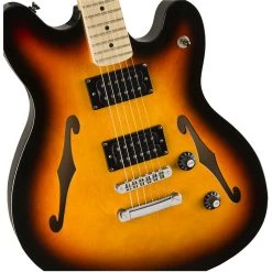 Squier Affinity Starcaster - 3 Tone Sunburst - Maple Fretboard Electric Guitars