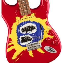 Electric Guitars Fender - 30th Anniversary Screamadelica Stratocaster® - Pau Ferro Fingerboard, Custom Graphic
