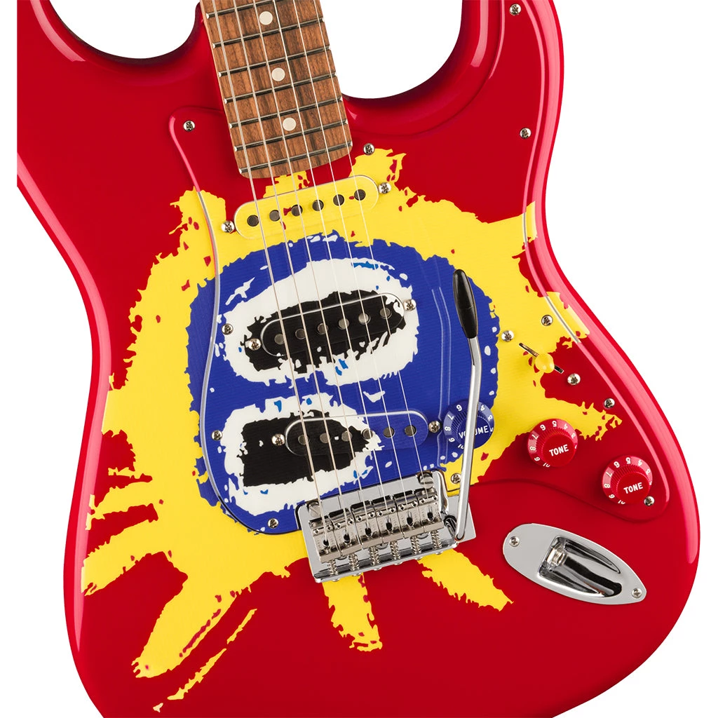Electric Guitars Fender - 30th Anniversary Screamadelica Stratocaster® - Pau Ferro Fingerboard, Custom Graphic