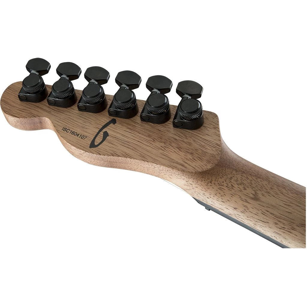 Electric Guitars Charvel Joe Duplantier Pro Mod San Dimas S2 - Satin White - Ebony Fingerboard